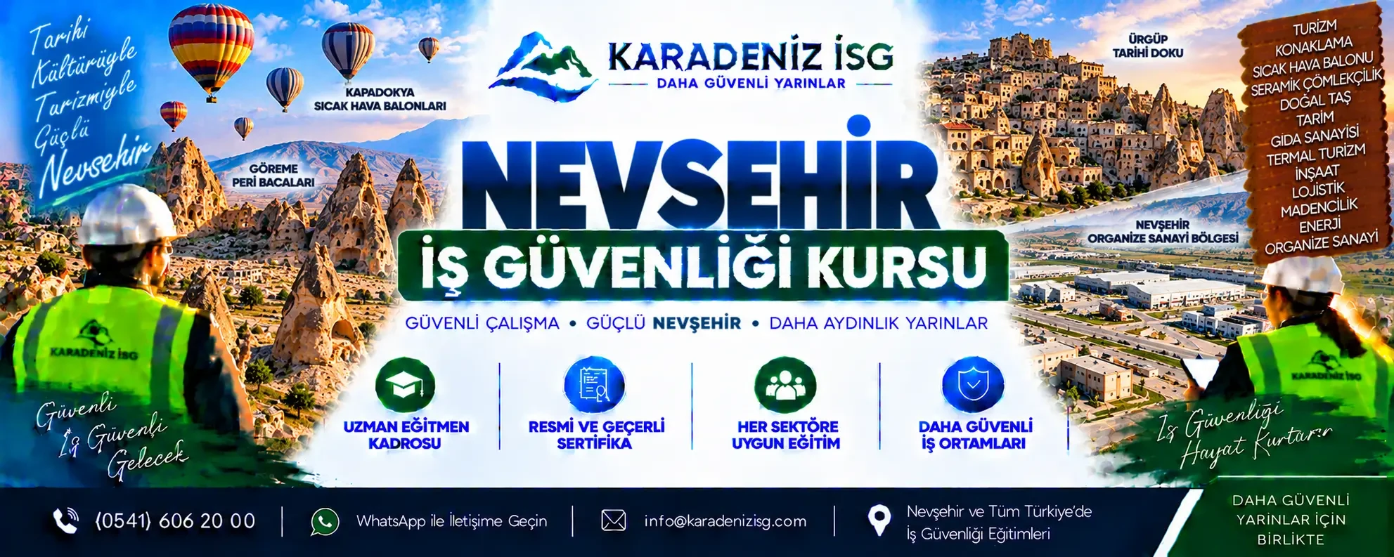 Nevşehir İş Güvenliği Kursu